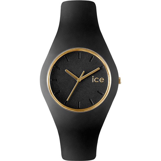 Watch Ice Watch Ice Glam in Steel IC.ICE.GL.BK.U.S13 - IC.ICE.GL.BK.U.S13